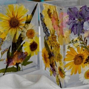 Handmade Floral Container – Functional & Decorative